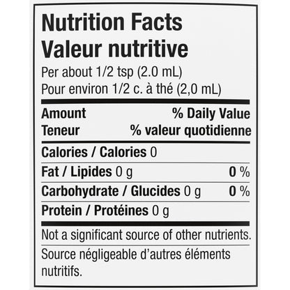Crystal Light Blueberry Razz Liquid Drink Mix - 48 mL Bottle, 12 Pack Case