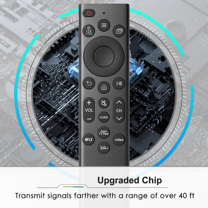 (Pack of 2) Universal Remote Control for Samsung TV Remotes Control Replacement Solar Series 8 LED LCD QLED Frame 4K 8K UHD HDTV Curved Monitor Smart