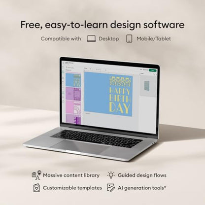 Cricut Joy 2 Essential Bundle + Digital Content, Blue Cricut