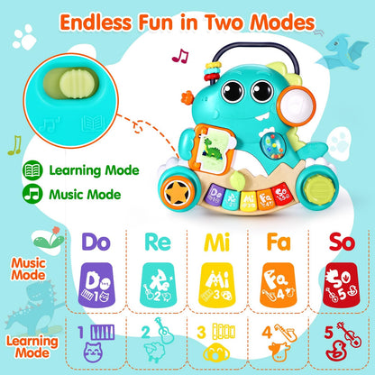 Baby Piano Toys 6-12 Months, Dinosaur Piano Keyboard Infant Toys 🍁 All In One Marketplace Canada