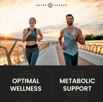 Berberine 1200mg Complex – 120 Count - Highest Purity 97% Berberine HCl + Patented Berbevis Phytosome for Max Absorption – Ultra Strength Capsules With Grape Seed Extract - Berberine Supplement Supports Glucose Metabolism & Healthy Blood Sugar Levels - Available at All In One Marketplace Canada