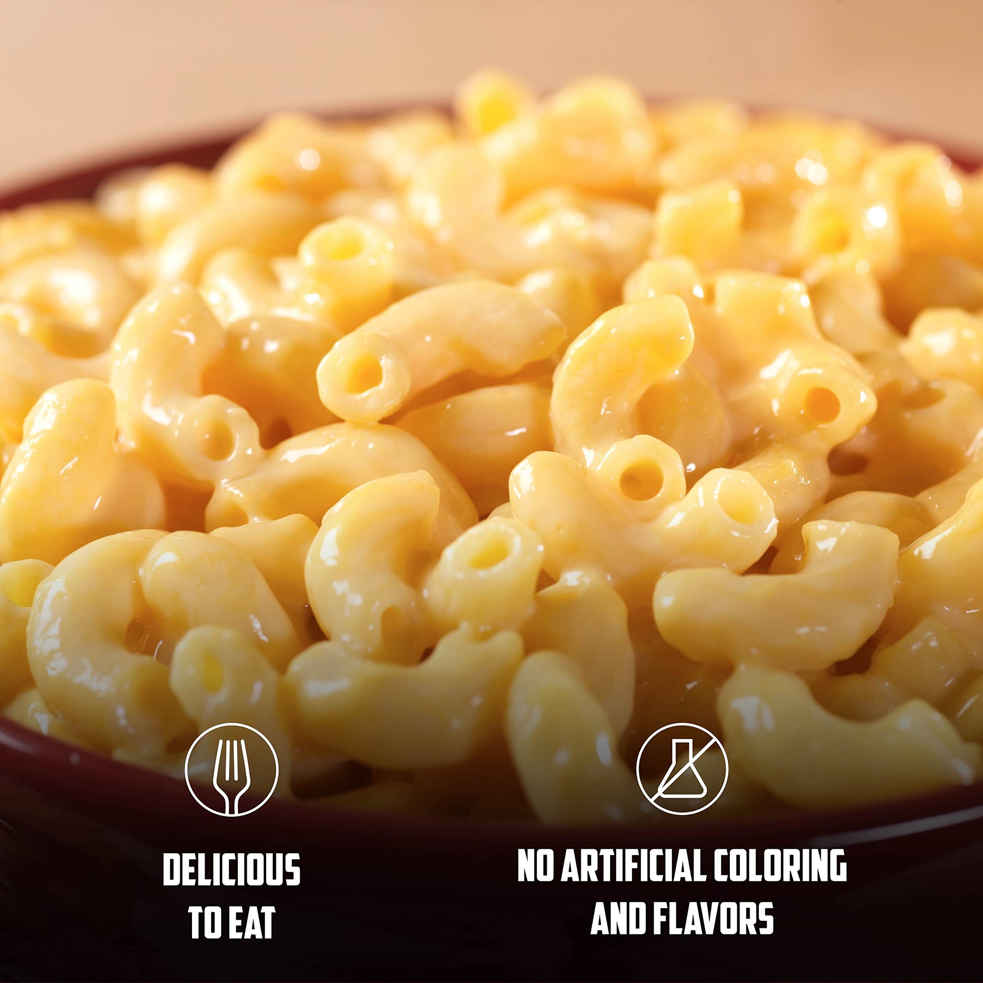 Mountain House Mac and Cheese, Freeze Dried Emergency Food (1 Pouch) Mountain House