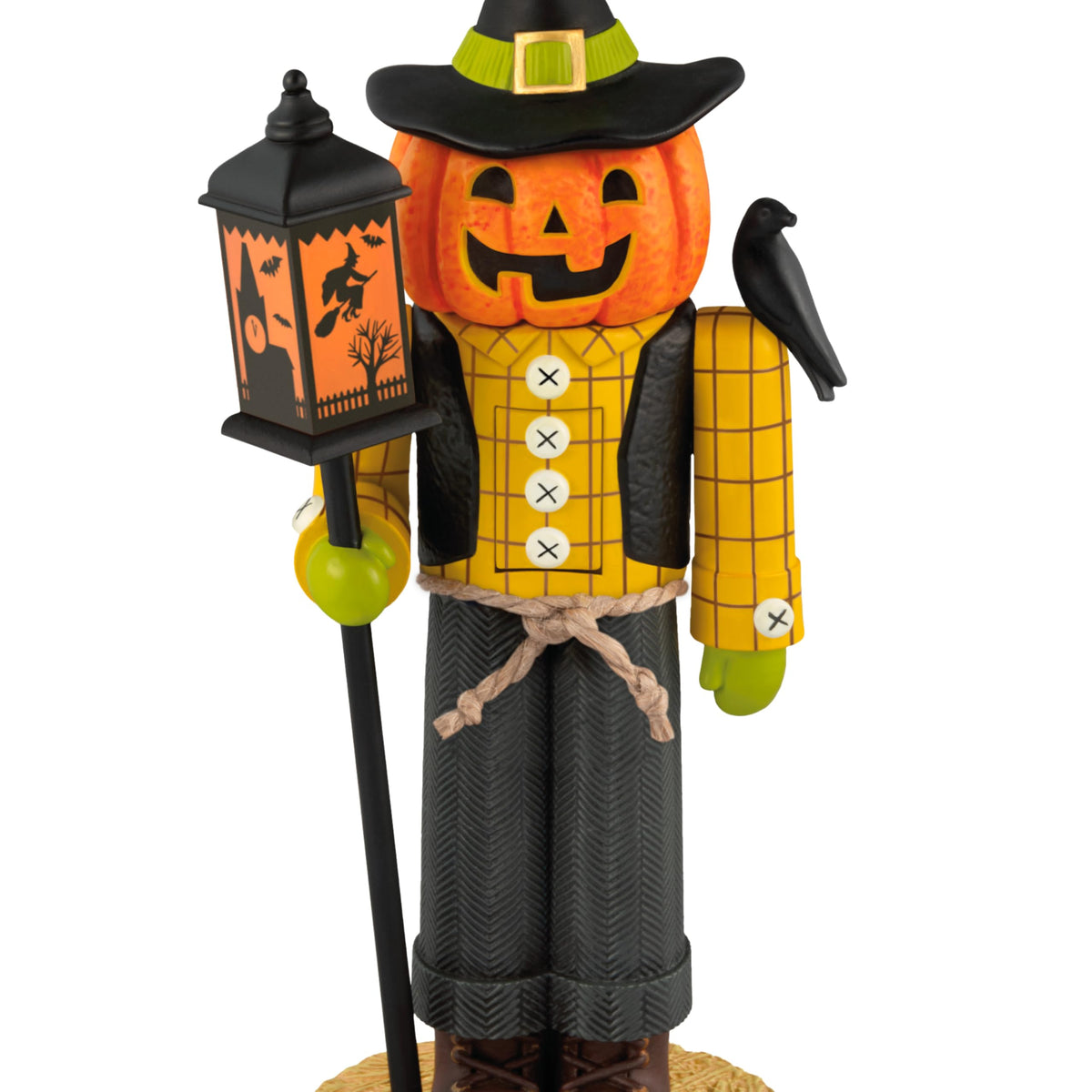 Ornement d'Halloween Hallmark Keepsake (Casse-noisette noble Sir Gourdon Fields)
