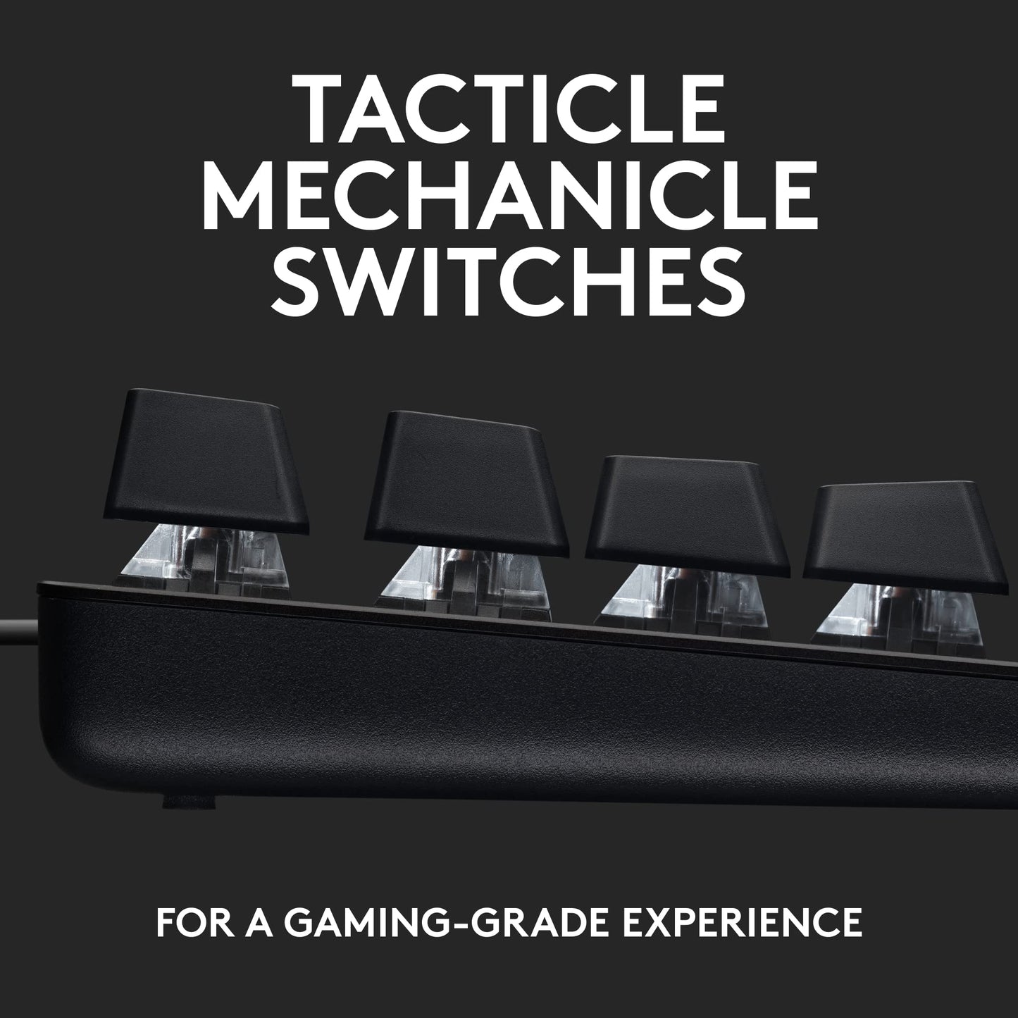 Logitech G413 SE Full-Size Mechanical Gaming Keyboard - Black 🍁 All In One Marketplace Canada