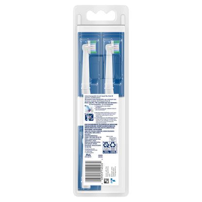 Oral-B 3D White X-Filament Replacement Brush Heads, 3 Count