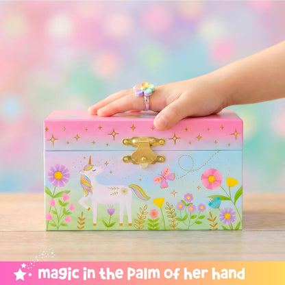 Giggle & Honey® Musical Unicorn Jewelry Box for Girls 🍁 All In One Marketplace Canada