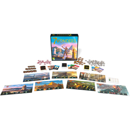 7 Wonders (English Version) - A Game by Asmodee