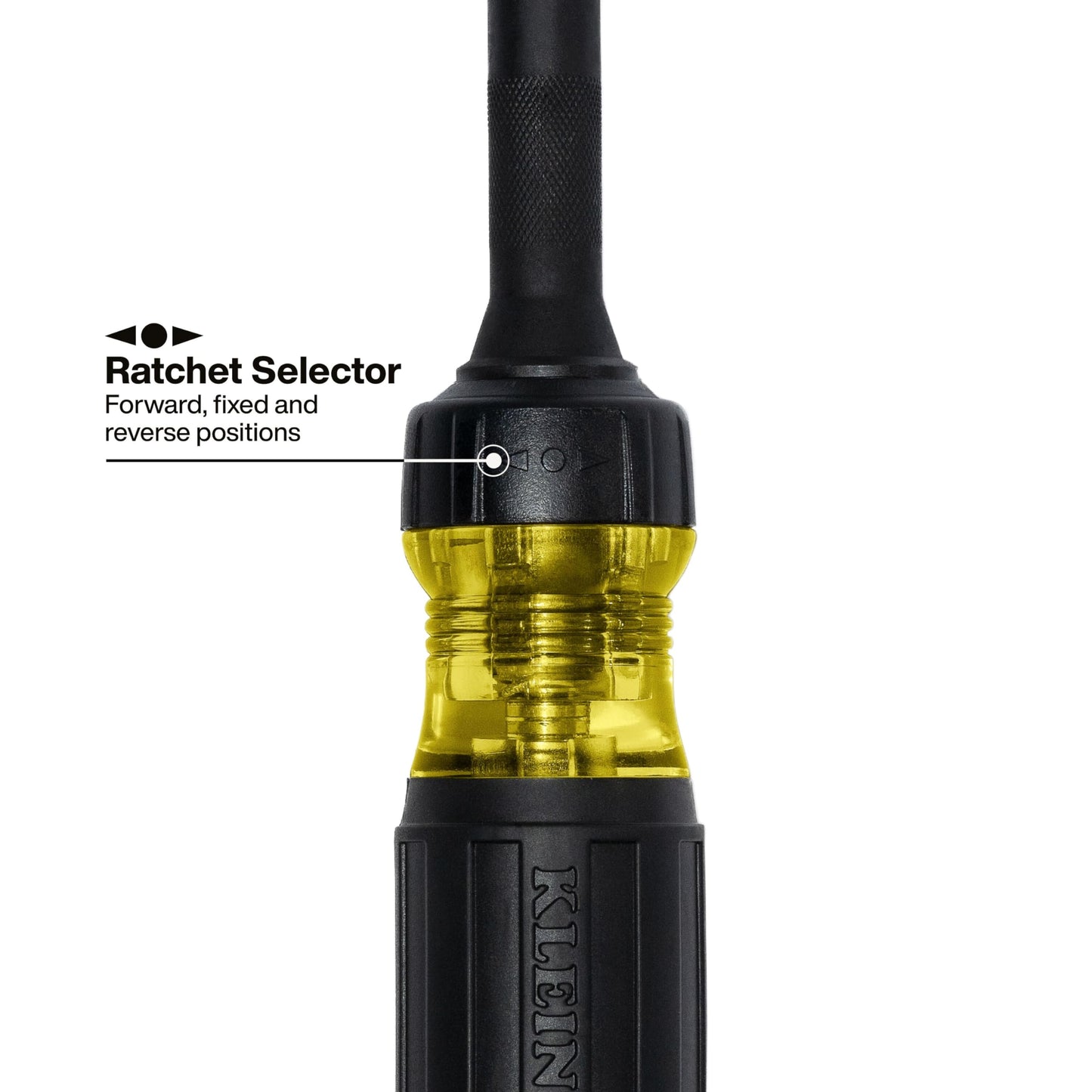 Klein Tools 32313HD 13-in-1 Multi-bit Ratcheting Screwdriver, Double-Ended Impact Bit Set, 12 Impact Driver Bits and 1/4-Inch Nut Driver KLEIN TOOLS