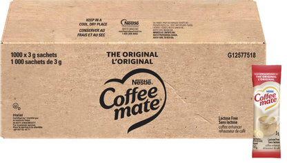 COFFEE MATE Original Creamer Powder - 1000 Individual Packets (3g each) | Lactose-Free & Kosher