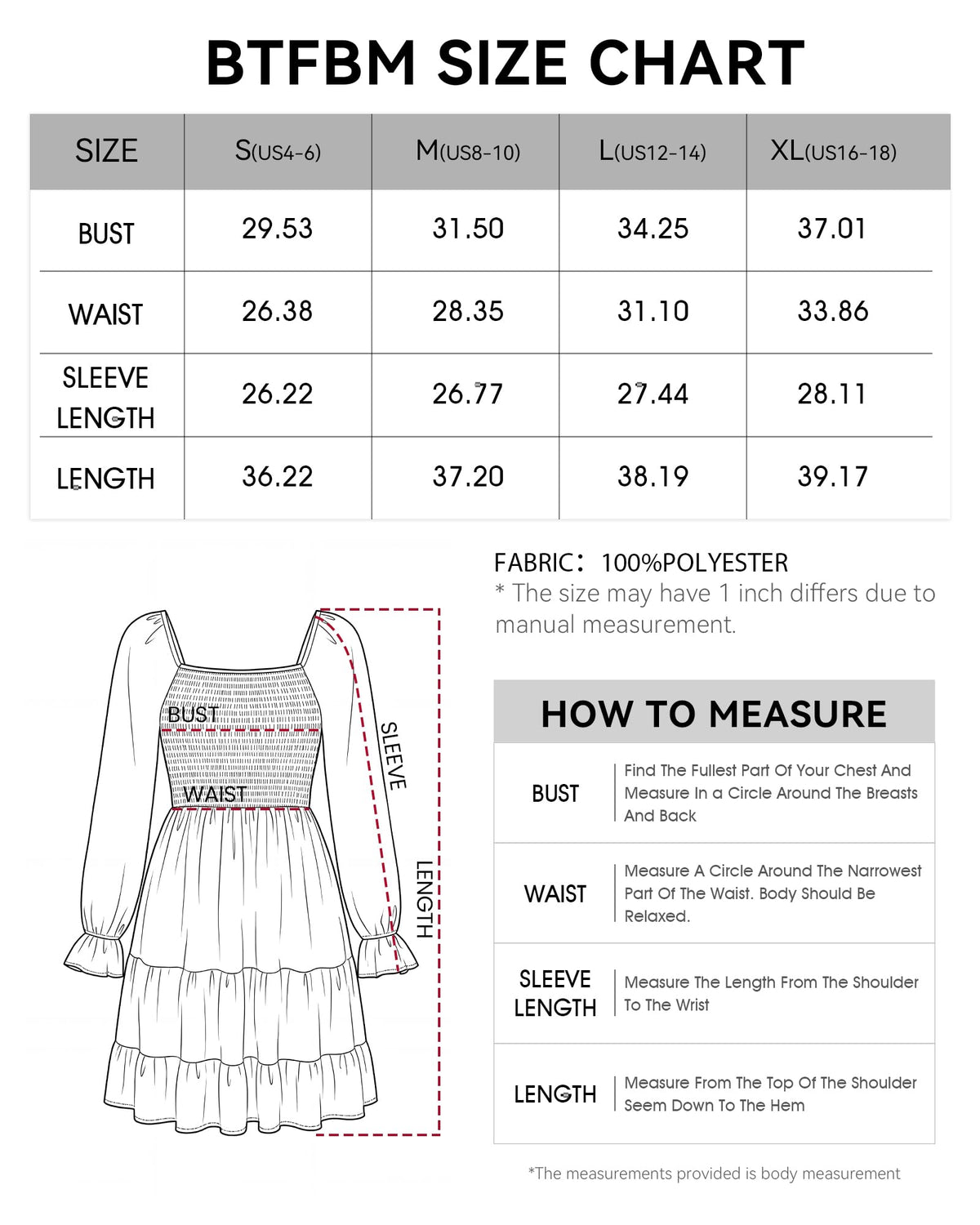 BTFBM Dresses Women Square Neck Long Sleeve Ruffle Hem Floral Short Dress 🍁 All In One Marketplace Canada
