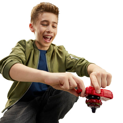 Beyblade X Soar Phoenix 9-60GF Deluxe String Launcher Set with Attack Type Right-Spinning Top Toy; Great Gift for 8 Year Old Boys and Girls BEYBLADE