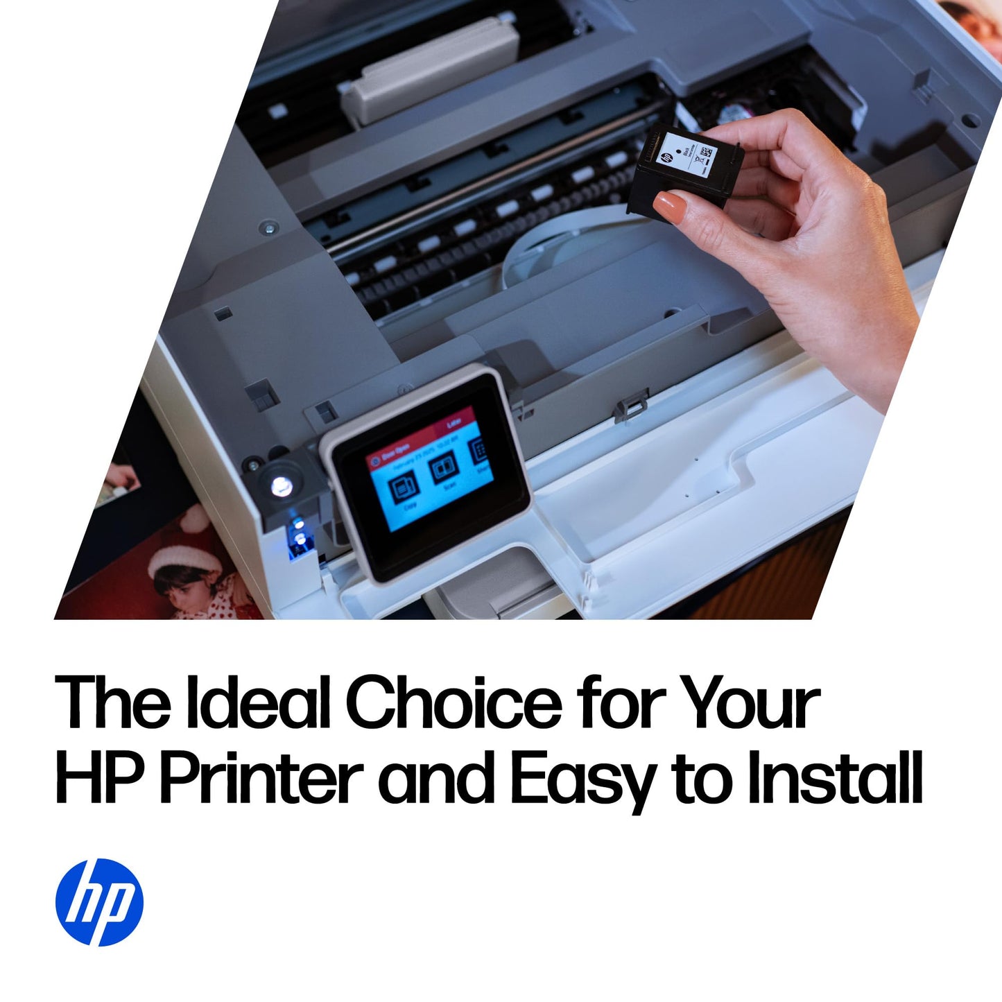 Original HP 64XL Tri-Color High-Yield Ink Cartridge | Works with HP Envy Photo 6200, 7100, 7800 Series | Eligible for Instant Ink | N9J91AN 🍁 All In One Marketplace Canada