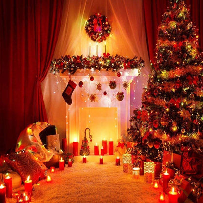 33ft 100 LED Plug in Black Wire Glow Warm White Christmas String Lights 🍁 All In One Marketplace Canada