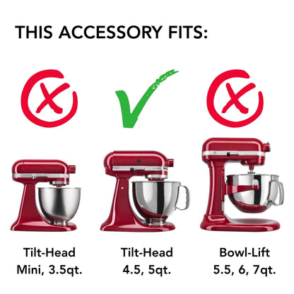 KitchenAid Tilt-Head Flex Edge Beater, KFE5T