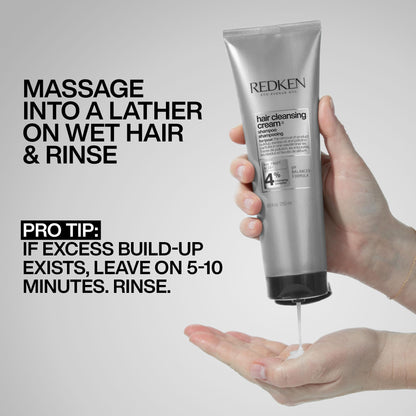 Redken Clarifying Shampoo, Hair Cleansing Cream, Removes Buildup & Strengthens Hair, For all Hair Types - Available at All In One Marketplace Canada