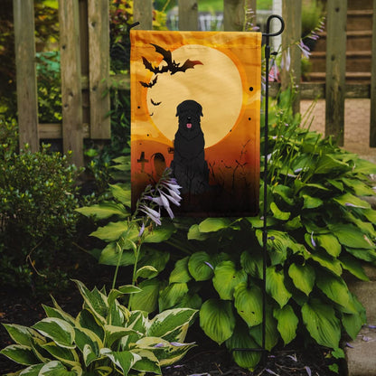 Caroline's Treasures BB4292GF Halloween Black Russian Terrier Flag Garden Size, Small, Multicolor