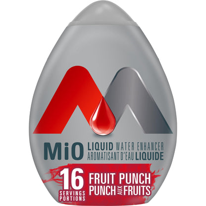 mio Fruit Punch Liquid Water Enhancer, 12 ct Case 🍁 All In One Marketplace Canada