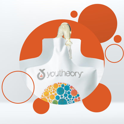 Youtheory Collagen Liquid Natural Berry Flavour, 12 Single Serving Packets, Hydrolyzed Collagen. Supports Hair, Skin, and Nails. Helps Reduce Fine Lines and Eye Wrinkles in 28 Days - Available at All In One Marketplace Canada