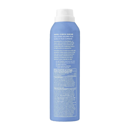 Thinksport SPF 50 All Sheer Mineral Sunscreen Spray – Air Powered, Waterproof Sport Sunscreen Spray – Safe, Natural Zinc Oxide Sun Protection, 6 Fl oz - Available at All In One Marketplace Canada