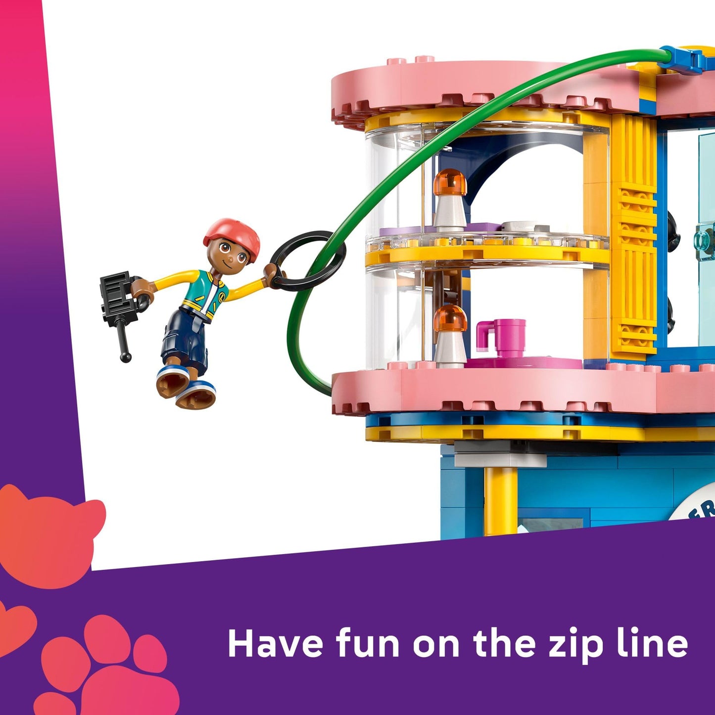 LEGO Friends Heartlake City Friends Club House Building Toy for Girls & Boys - Pretend Play Set for Kids, Ages 8+ - W/5 Minidolls, 3 Toy Animals, & Accessories - Gift Idea for Birthdays - 42689 🍁 All In One Marketplace Canada