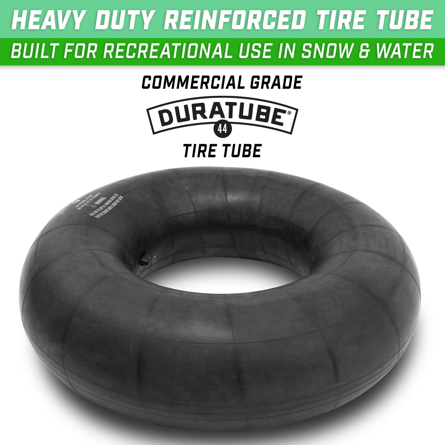 GoSports Duratube 44 Inch Heavy-Duty Tire Tube, Recreational Snow & Water Tire Tube - Commercial Grade 🍁 All In One Marketplace Canada GoSports