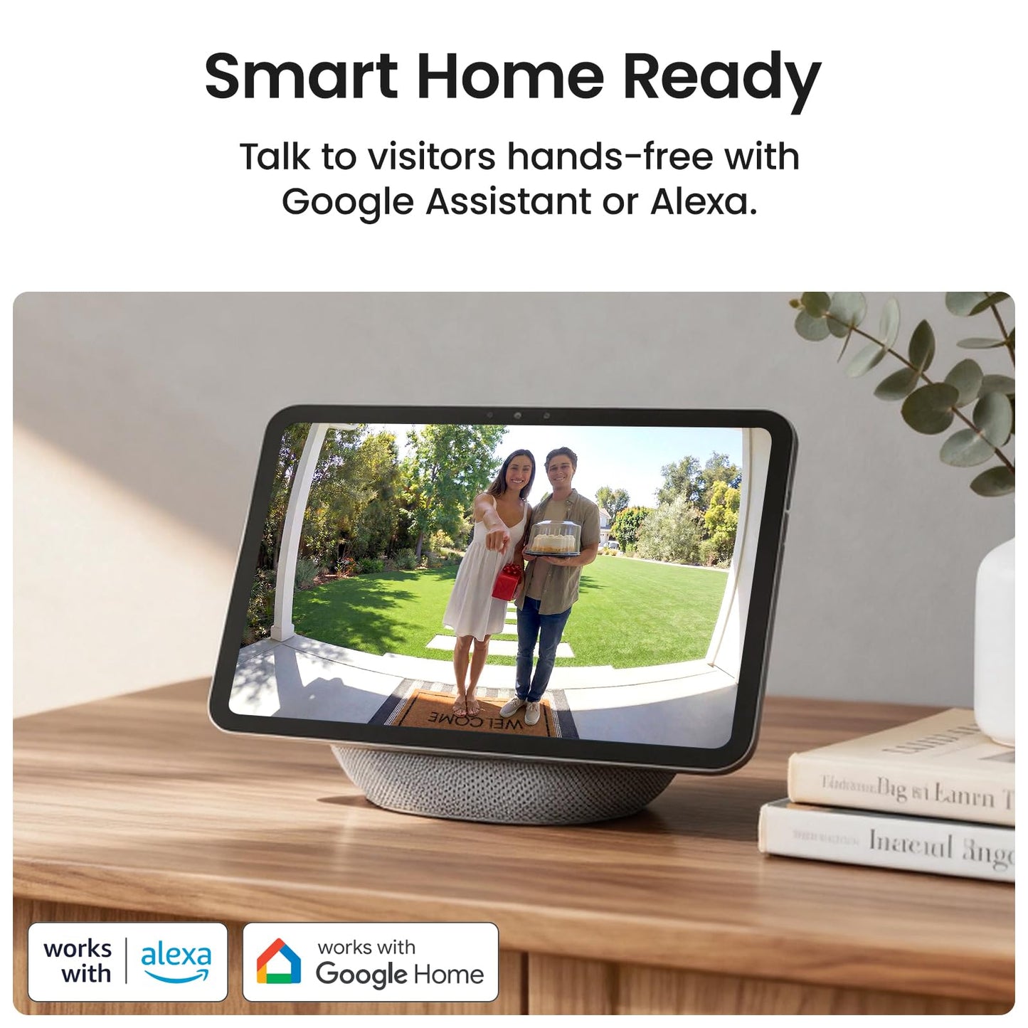 Doorbell Camera Wireless Outdoor, aosu 5MP Ultra HD, 3D Motion Detection Video Doorbell, Enhanced 2.4/5 GHz WiFi, 180-Day Battery Life, Work with Alexa & Google Assistant