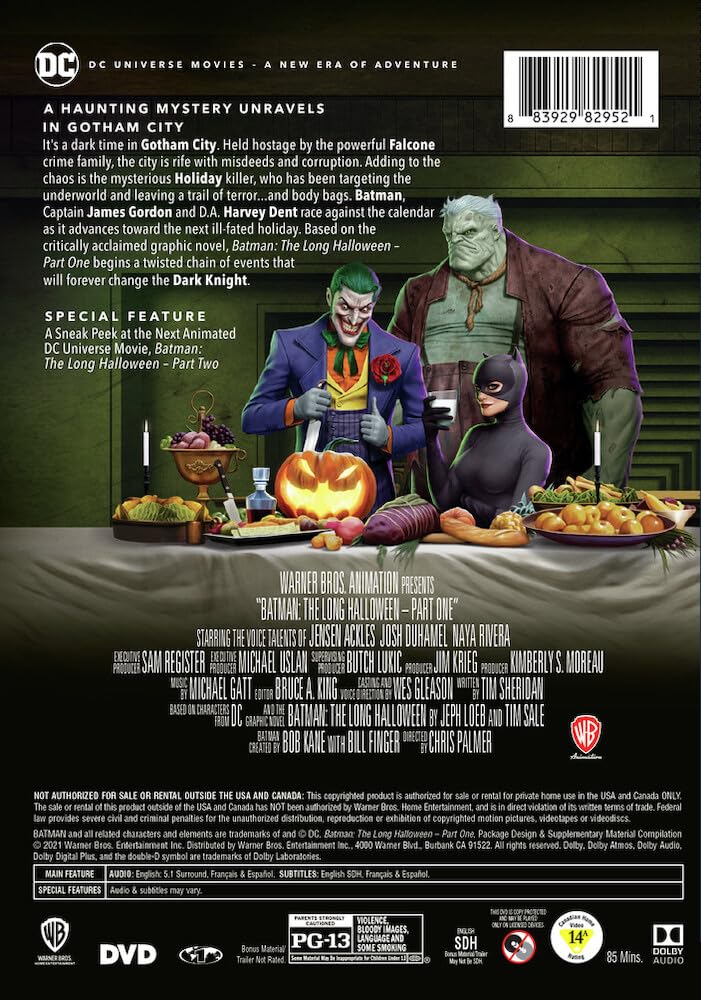 Batman: Long Halloween Part One [DVD]