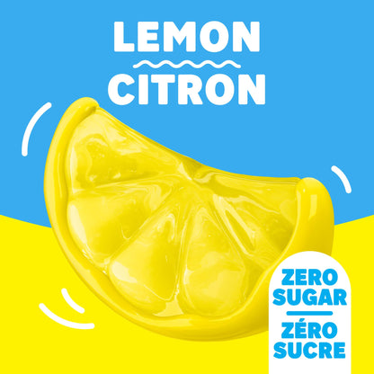 Jell-O Zero Sugar Lemon Jelly Powder Mix, 9.1 g Box (Pack of 18)