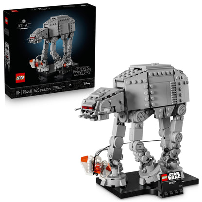 LEGO Star Wars AT-AT Walker Building Set for Adults, Ages 18+ - Collectible & Room Decor for Office, Bedroom, or Book Shelf - Activity for Men, Women, & Movie Fans - Gift Idea for Birthdays - 75440 🍁 All In One Marketplace Canada
