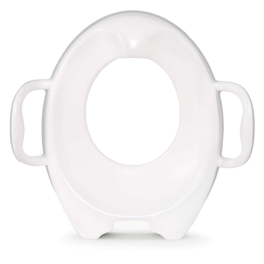 Munchkin Sturdy Potty Training Seat, Grey - Available at All In One Marketplace Canada
