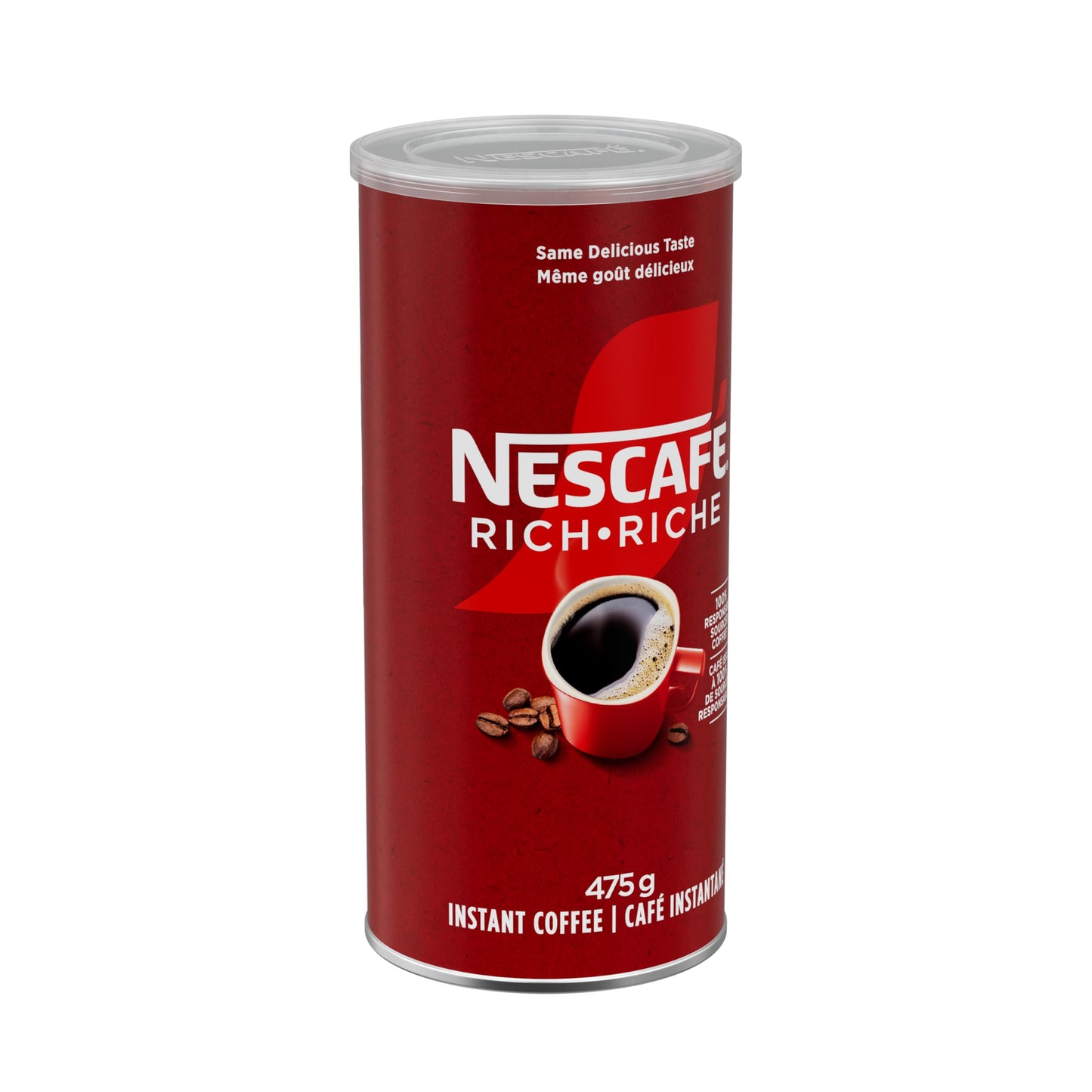 Nescafé Rich, Instant Coffee, 475g Tin, Brown (Package May Vary)