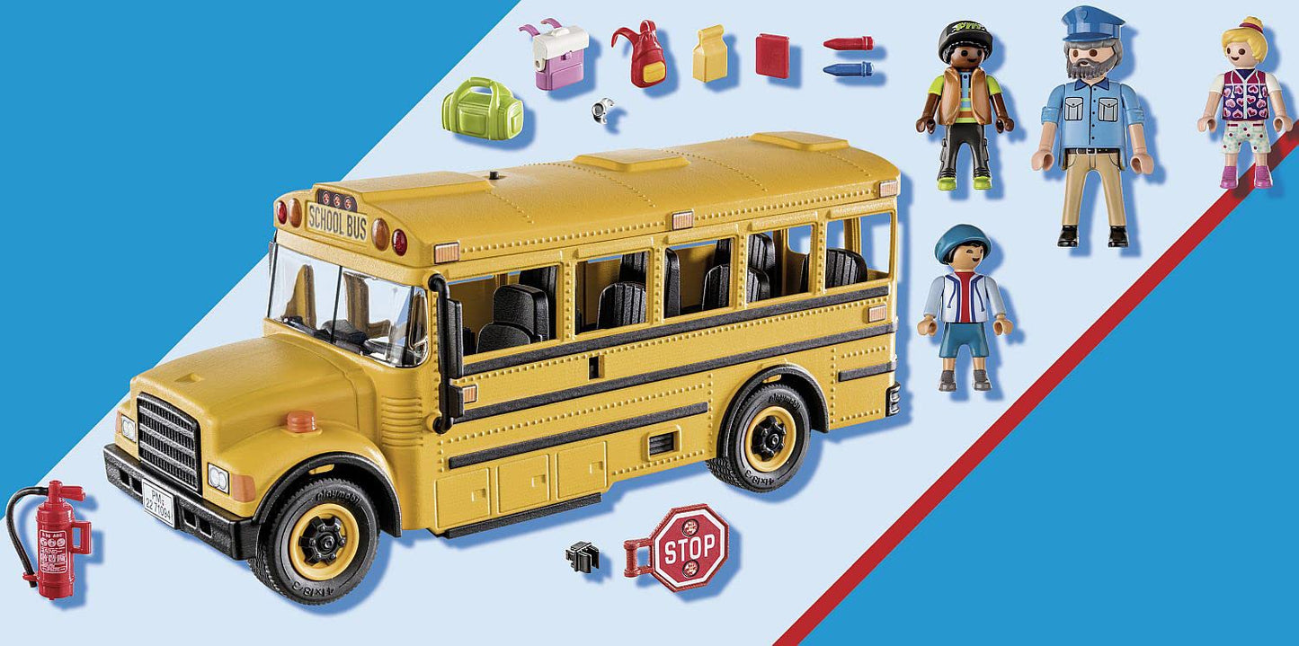 Playmobil School Bus Playmobil