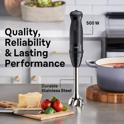 Braun MultiQuick 5 Vario Hand Blender, 21-Speed w/TurboBoost Braun