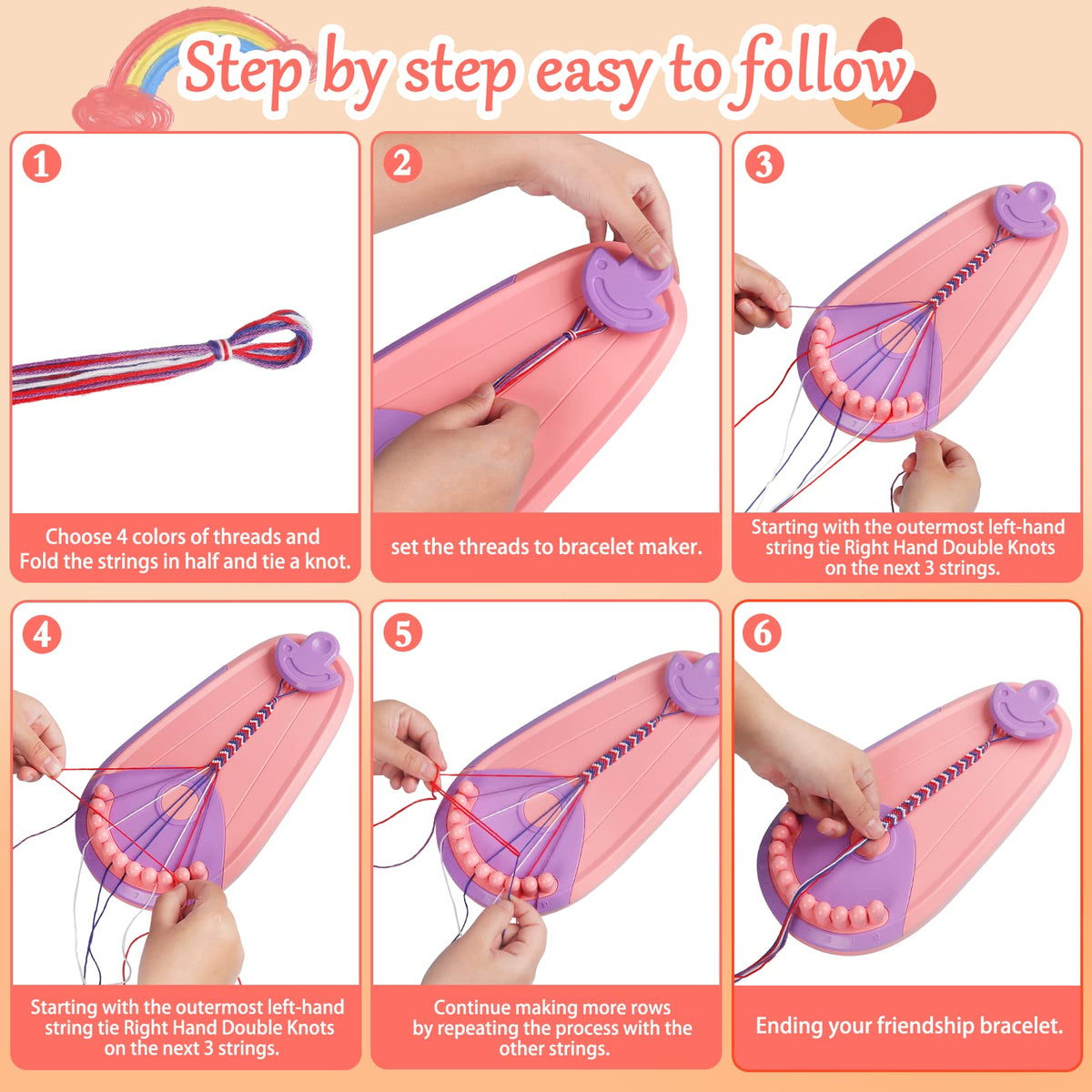 Martiount Bracelet Making Kit for Girls 6-12 - Friendship Bracelet Kit 🍁 All In One Marketplace Canada