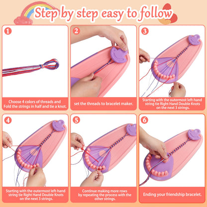 Martiount Bracelet Making Kit for Girls 6-12 - Friendship Bracelet Kit 🍁 All In One Marketplace Canada