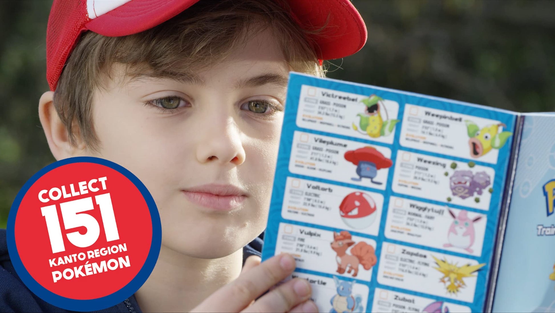 Pokemon Trainer Guess - Kanto Edition (English Version) - A Game by Asmodee Asmodee