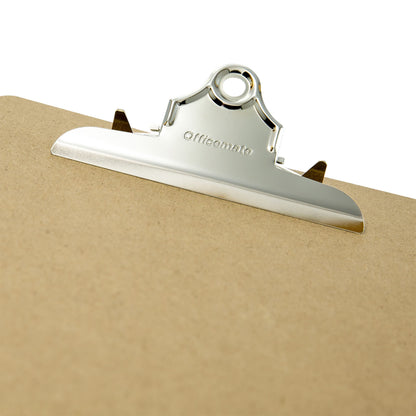 Officemate Recycled Wood Clipboards, 6 Inch Clip, 12 Pack Clipboards, Letter Size (9 x 12.5 Inches), Brown (83712) 🍁 All In One Marketplace Canada