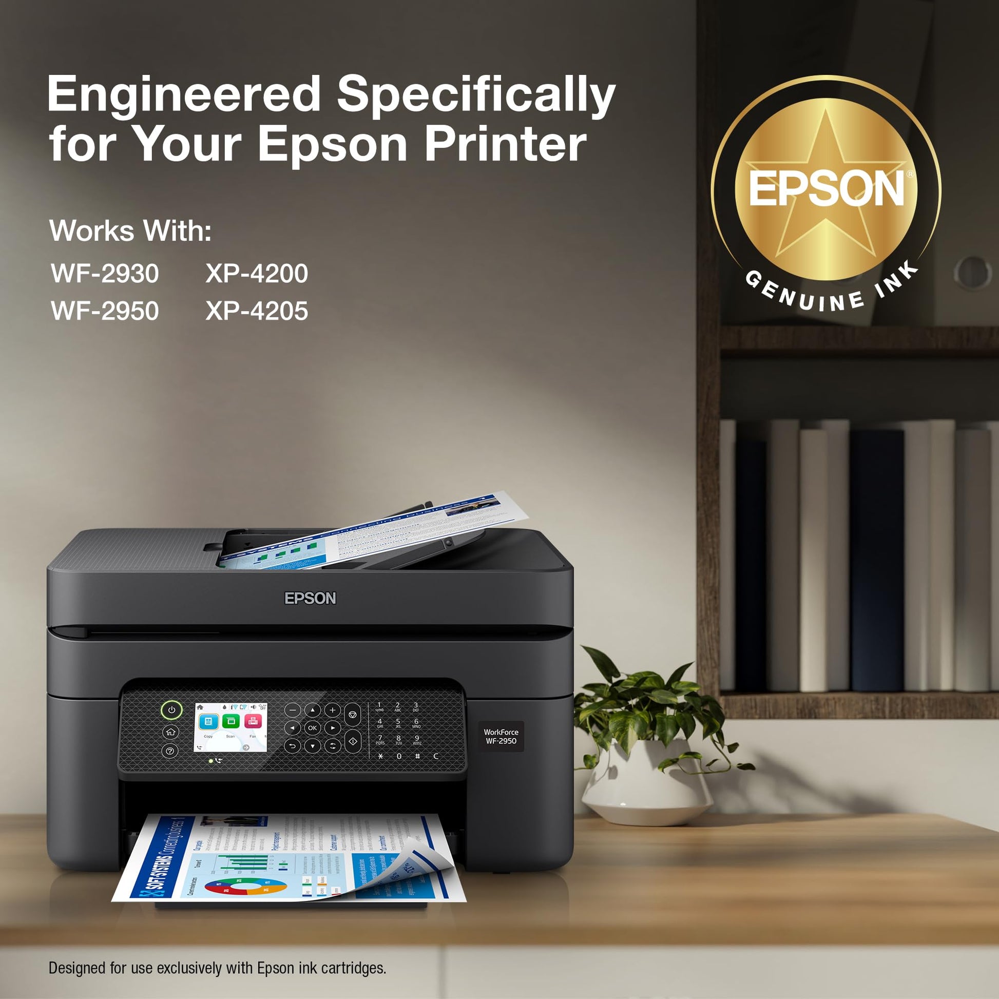 Epson 232 Genuine Ink Standard Capacity 3 Color Combo Pack T232520 Epson