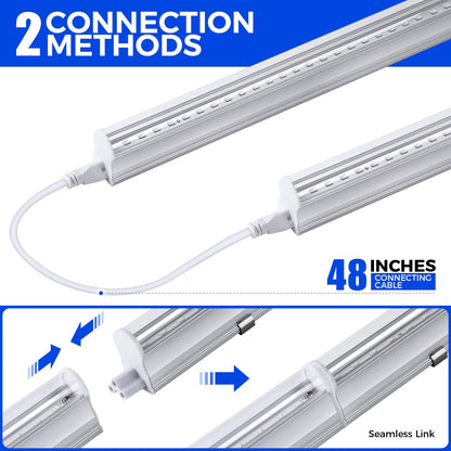 Barrina UV LED Blacklight Bar, 22W 4ft, T5 Integrated Bulb for Glow Party 🍁 All In One Marketplace Canada
