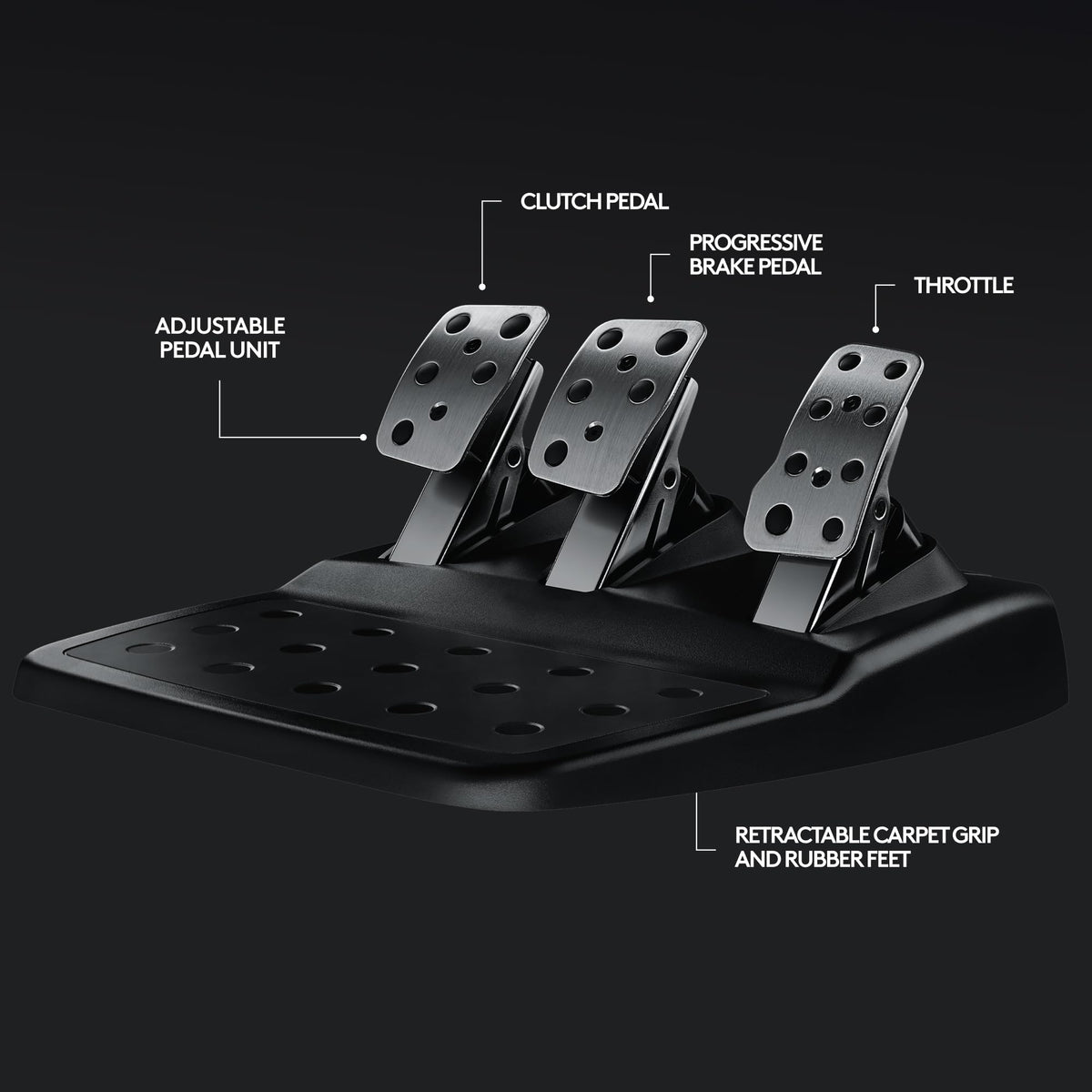 Logitech G29 Racing Wheel and Pedals for PS5/PS4/PC