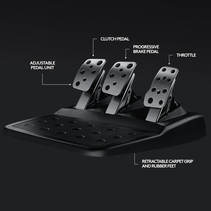 Logitech G29 Racing Wheel and Pedals for PS5/PS4/PC