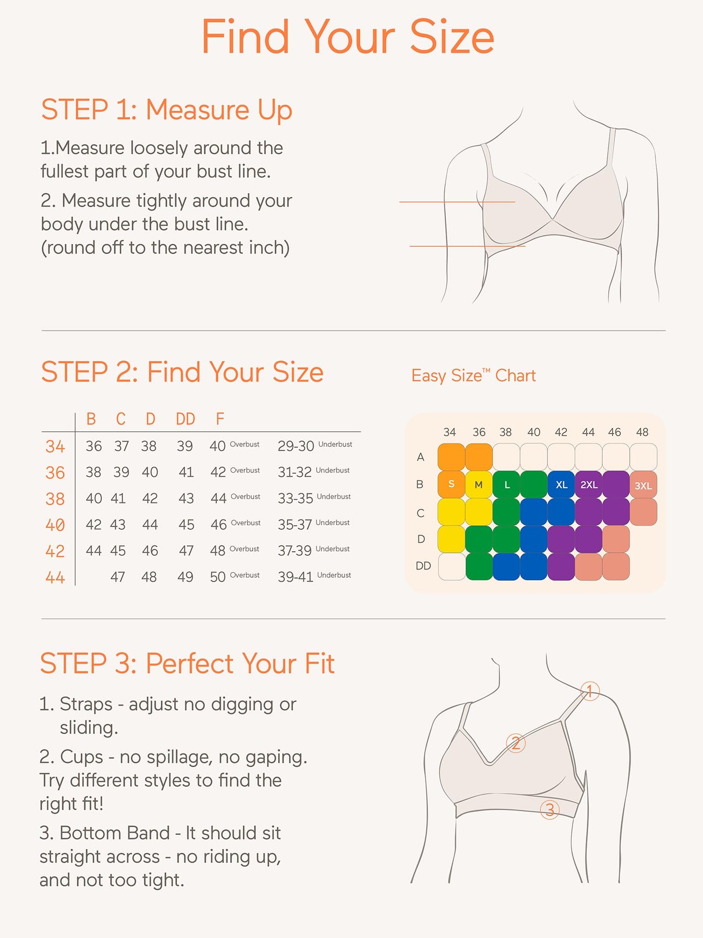 Warners Women's Blissful Benefits Underarm-Smoothing with Seamless Stretch Wireless Lightly Lined Comfort Bra Rm3911w, White, Large 🍁 All In One Marketplace Canada