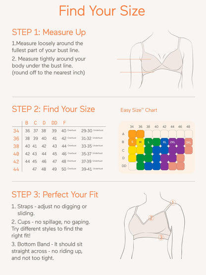 Warners Women's Blissful Benefits Underarm-Smoothing with Seamless Stretch Wireless Lightly Lined Comfort Bra Rm3911w, Butterscotch, X-Large 🍁 All In One Marketplace Canada