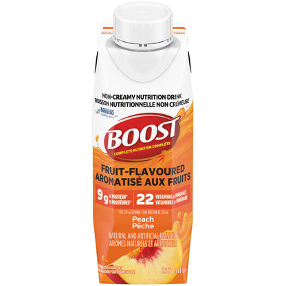 Boost Fruit Flavoured Drink Variety Pack, 237ml, 24 count - Available at All In One Marketplace Canada
