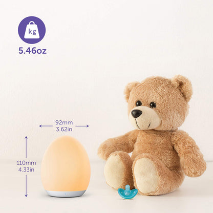 JolyWell Night Lights for Kids, Rechargeable Baby Night Light with Color Changing Mode & Dimming Function, Touch Control, 1 Hour Timer, Nursery Baby Lamp - Available at All In One Marketplace Canada