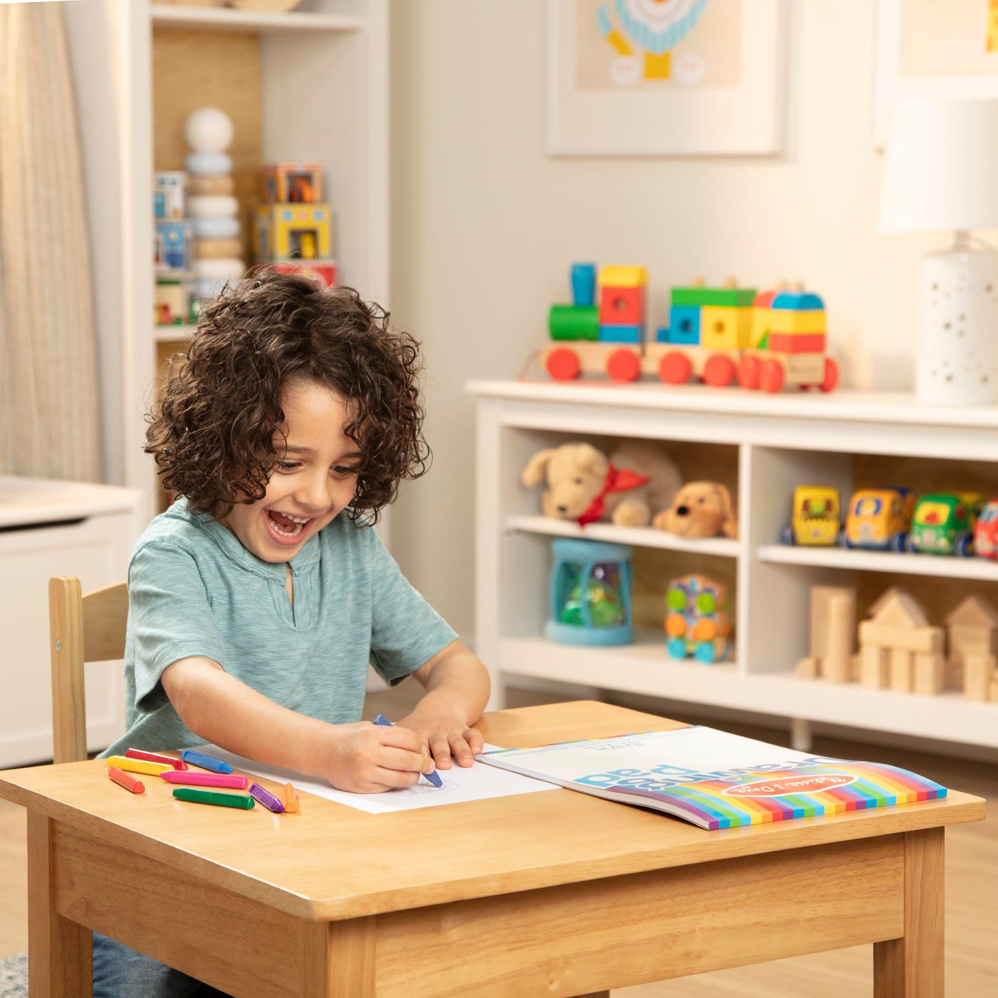 Melissa & Doug 9x12 Drawing Paper Pad 3-Pack Melissa & Doug
