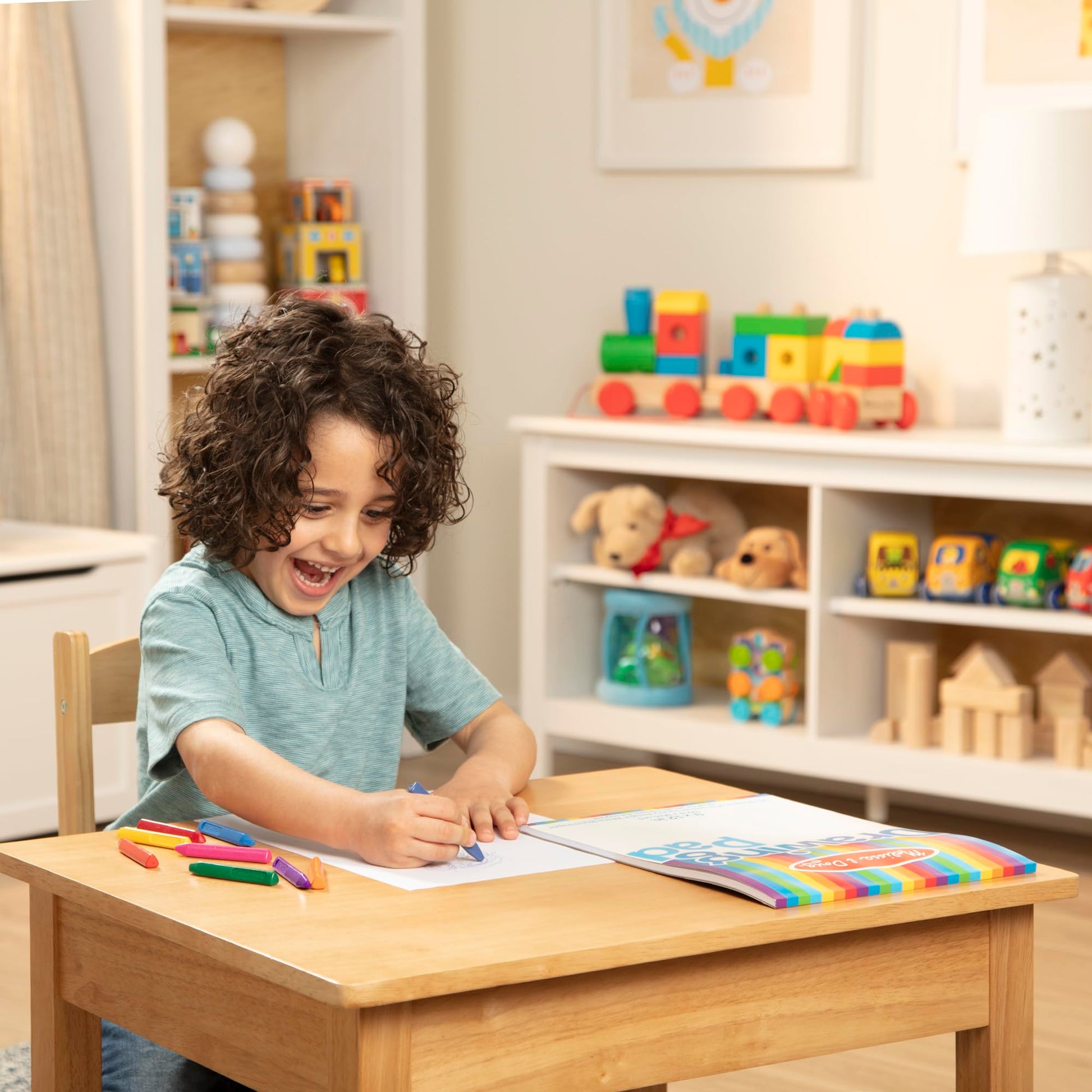 Melissa & Doug 9x12 Drawing Paper Pad 3-Pack Melissa & Doug