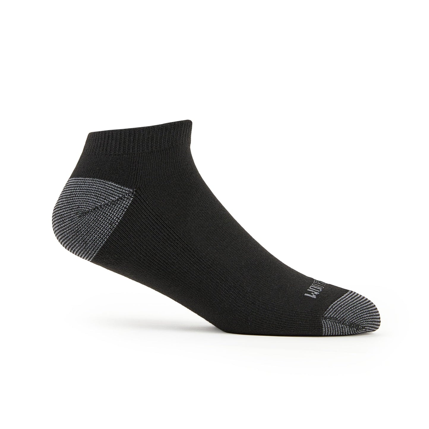 Fruit of the Loom Men's Dual Defense Low Cut Cushioned Moisture Wicking Socks (12 Pack), Black, Medium (6-12) Fruit of the Loom