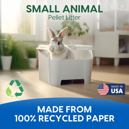 Fresh News Paper Small Animal Litter, 10,000cc Gray 1 Count (Pack of 1)
