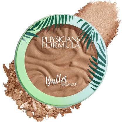 Physicians Formula Murumuru Butter Bronzer, Moisturizing, Nourishing Murumuru Butter Blend for Silky All-Day Luminous Glow, Dermatologist Tested, Hypoallergenic, Vegan & Cruelty-Free -Bronzer Physicians Formula